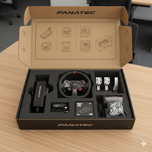 Fanatec CSL DD QR2 Ready2Race Bundle im Test: Der unangefochtene Einstieg in die Direct-Drive-Königsklasse? image