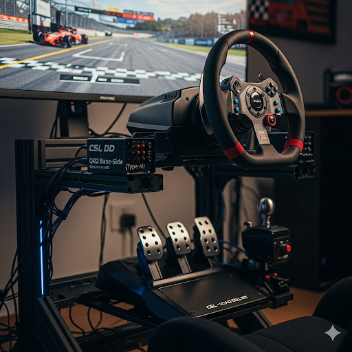Fanatec CSL DD QR2 Ready2Race Bundle im Test: Der unangefochtene Einstieg in die Direct-Drive-Königsklasse? image